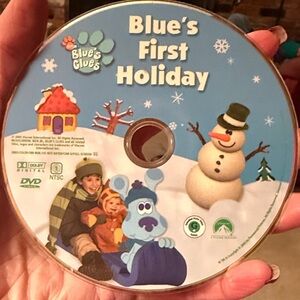 Blue's First Holiday DVD